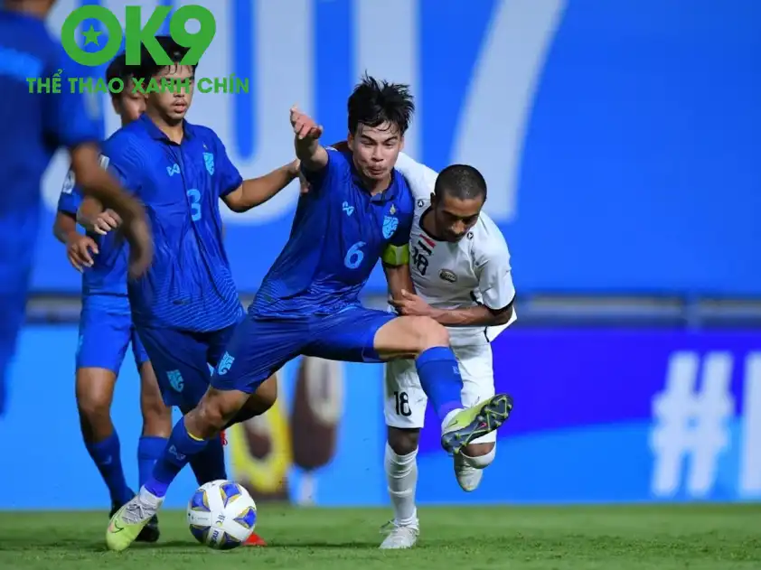 U17 Turkmenistan và U17 Thái Lan đều đang có 3 điểm (Ảnh: AFC) U17 Turkmenistan và U17 Thái Lan đều đang có 3 điểm (Ảnh: AFC)