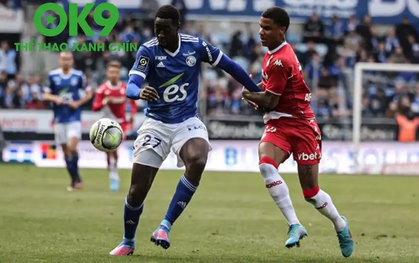 Trận đấu giữa Strasbourg và Monaco sẽ diễn ra căng thẳng. (Ảnh: Internet) Trận đấu giữa Strasbourg và Monaco sẽ diễn ra căng thẳng. (Ảnh: Internet)