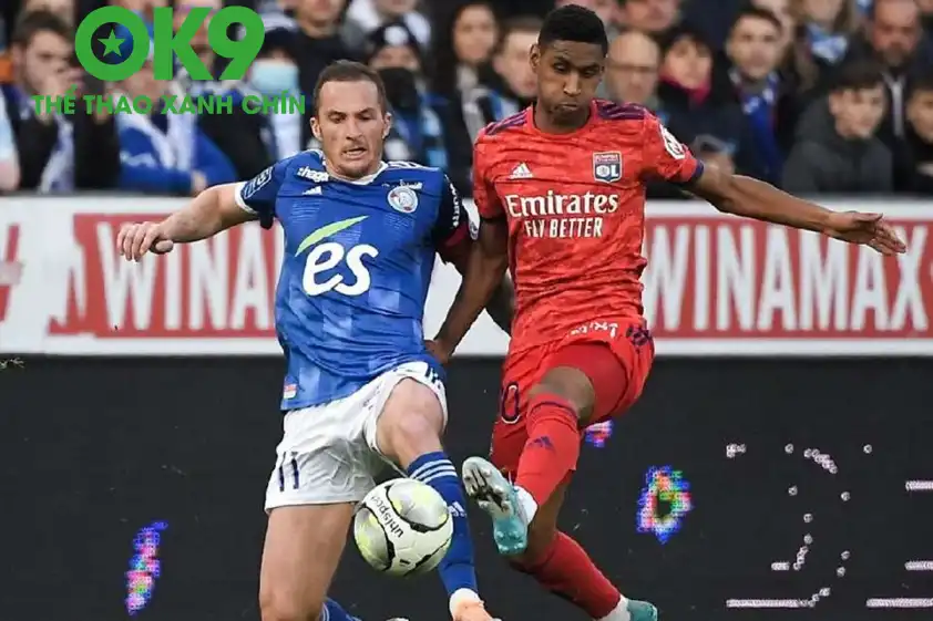Trận đấu giữa Strasbourg và Lyon sẽ rất hấp dẫn. (Ảnh: Internet) Trận đấu giữa Strasbourg và Lyon sẽ rất hấp dẫn. (Ảnh: Internet)